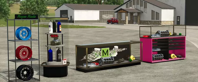 Parts Display Cases Mod Image