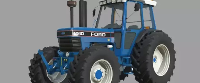 Ford 8210 Mod Image