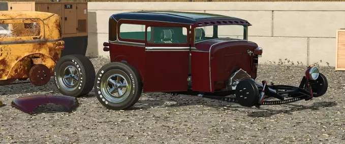 Hot Rod and Small Block Chevy Engine Mod Image