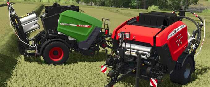 Fendt / Massey Ferguson Balers Pack Mod Image