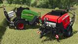 Fendt / Massey Ferguson Balers Pack Mod Thumbnail