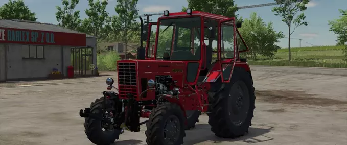 MTZ / MTS Belarus MTZ 80-82 Farming Simulator mod