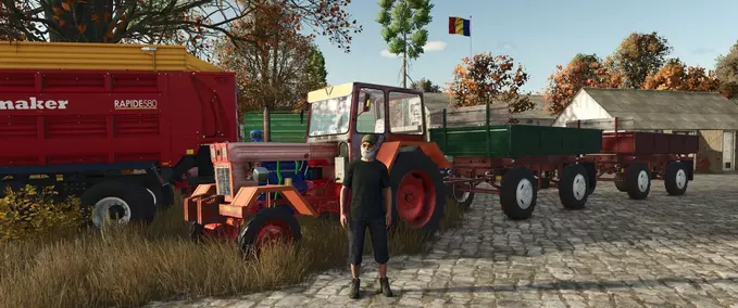 Maps Bărăitaru Map Farming Simulator mod