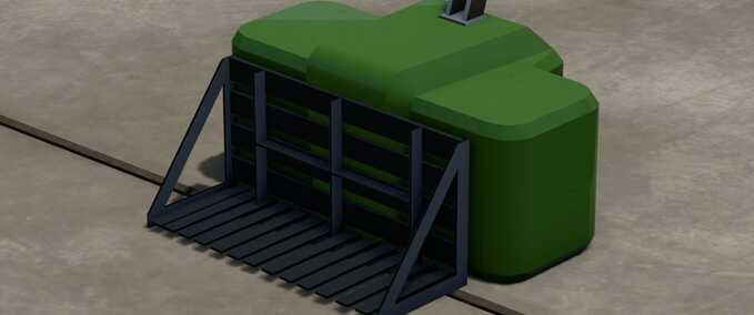 weights Lizard 1050 KG Weight Farming Simulator mod