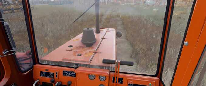 Other manufactors DT-75 with Interactive Control Farming Simulator mod