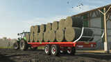 Leboulch 100D16 Bale Trailer Mod Thumbnail