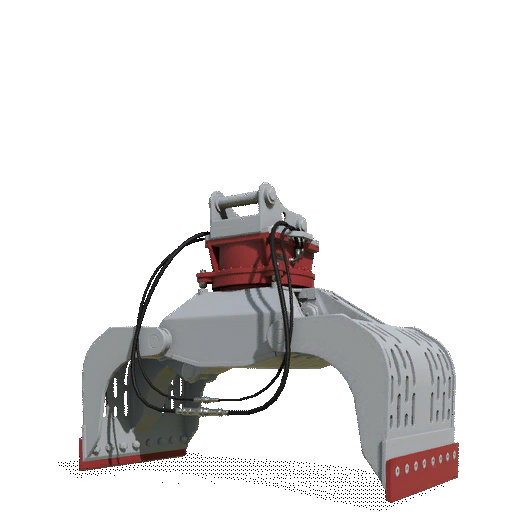 Lizard DRG-22 Demolition Sorting Grab - Thumbnail 1