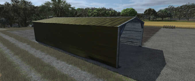 Sheds Shelter 10x20x5 Farming Simulator mod