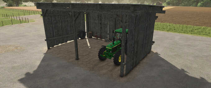 Sheds Small Old Wooden Shed Farming Simulator mod