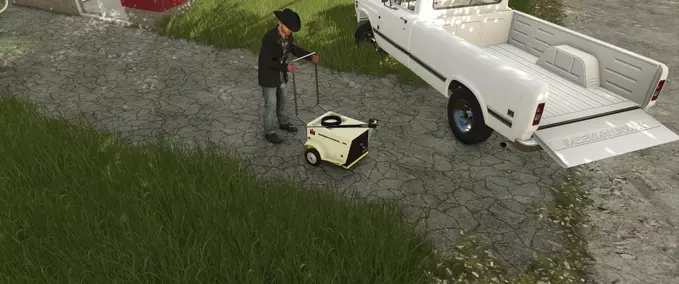 International 355 Power Washer Mod Image