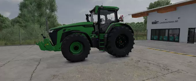 John Deere 8R Multicolor Edition Mod Image
