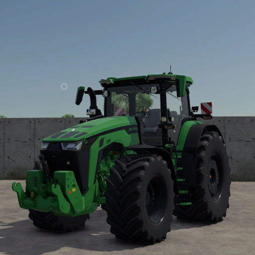 John Deere 8R Multicolor Edition - Thumbnail 1