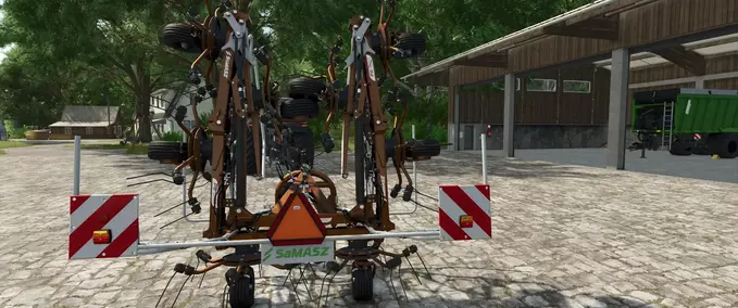 Samasz P-8890 Tedder Mod Image