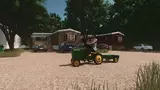 Adult Pedal Tractor with Dump Wagon Mod Thumbnail