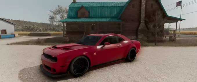 Challenger Hellcat Mod Image