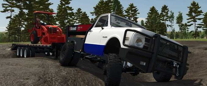 1970 Chevrolet K20 4×4 (Short Wheel Base) Mod Image