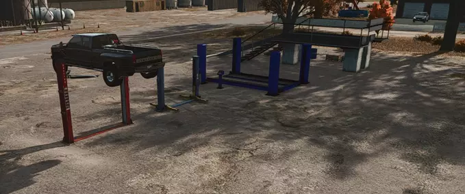 Lifting Platforms Mod Image