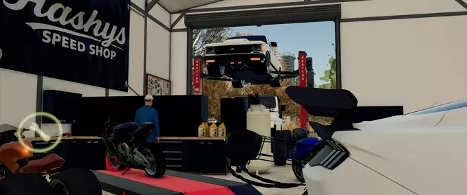 Hashy Speed Shop Mod Image