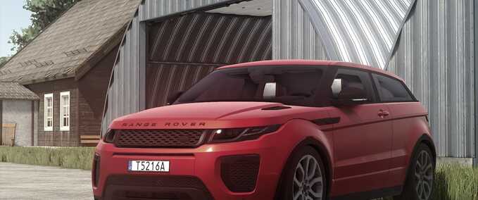 Range Rover Evoque Coupe Mod Image