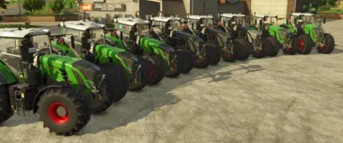 Fendt 900 Vario S4 Mod Image