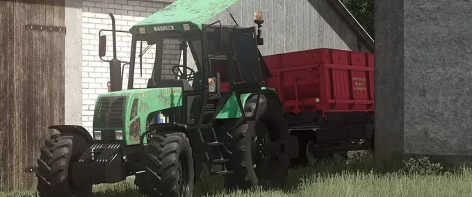 MTZ / MTS MTZ 920 Farming Simulator mod
