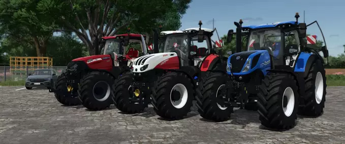 CNH Tractor Pack Mod Image