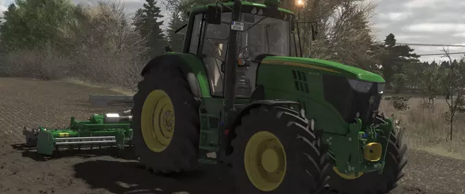 John Deere 6170M Mod Image