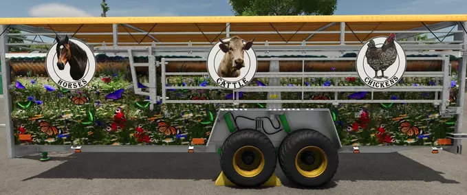 Joskin Betimax RDS 8000 - Animal Trailer Edit Mod Image