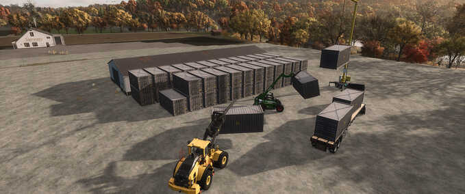 Container Production Mod Image
