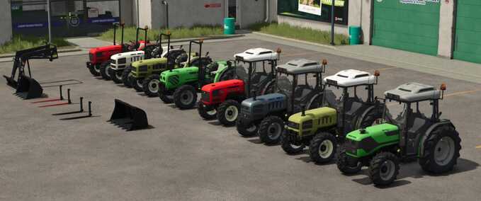 Mod Packs SDF Vineyard Pack Farming Simulator mod