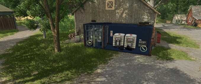 Liquid Fertilizer & Herbicide Production Mod Image