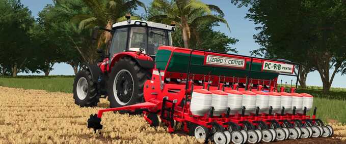 Seeders Lizard Penta Line Farming Simulator mod