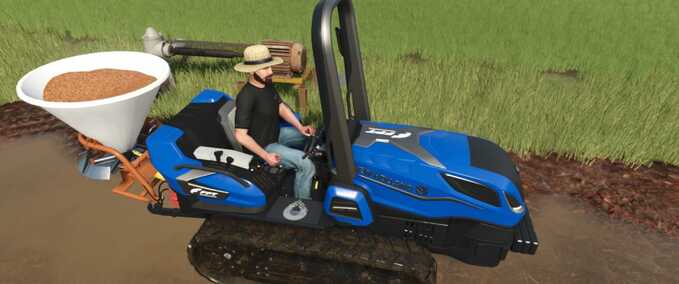 Seeders Lizard Rice Seeder 500 Farming Simulator mod