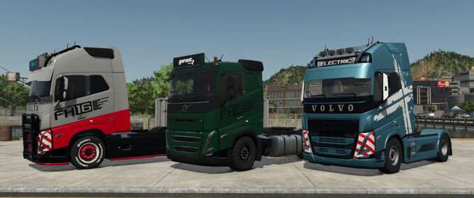 Volvo FH16 Truck Pack Mod Image