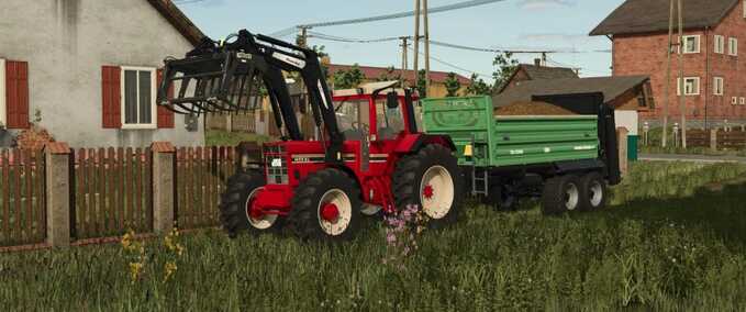 International 1455/1255 XL Mod Image