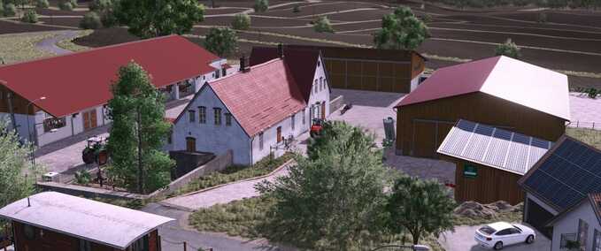 Maps Oberschwaben Farming Simulator mod