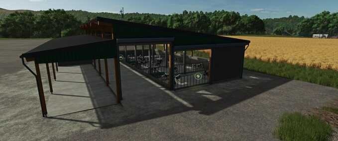 Animal Pens Breeding Stable Farming Simulator mod