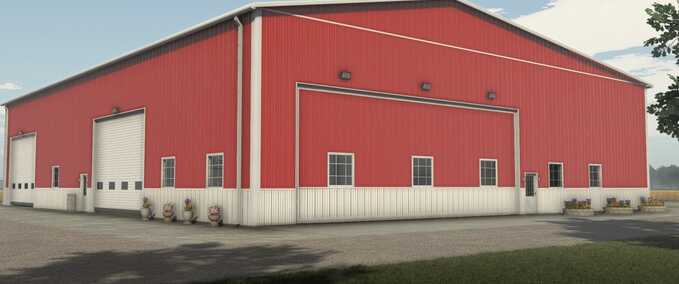 American Midwest Maintenance Shop Mod Image