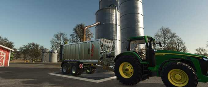 Silos Low Cost Grain Silo Farming Simulator mod