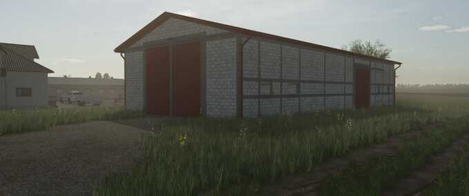 Buildings Grain Hall Farming Simulator mod