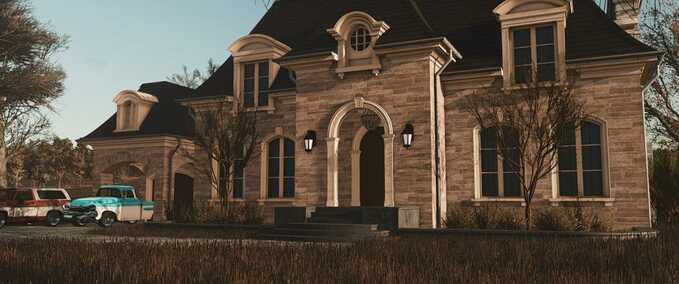 Stone Manor Farmhouse Mod Image