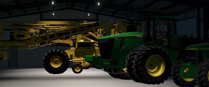 AG Sentinel Garage Mod Image