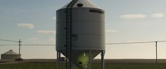 Silos Agi Westeel Silo Pack Farming Simulator mod