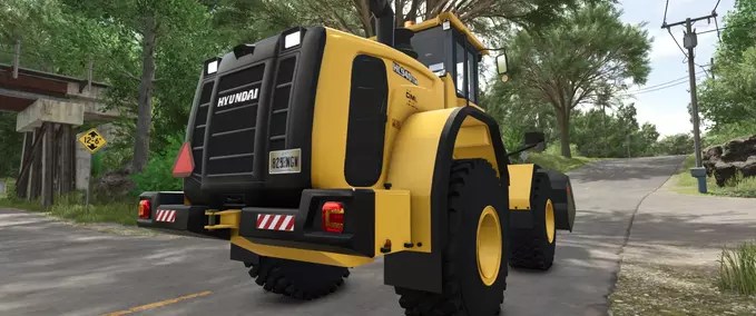 Hyundai HL940TM Mod Image