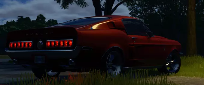 1968 Ford Shelby GT500 Mod Image