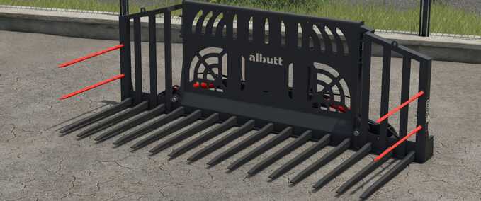 Silage Fork Mod Image