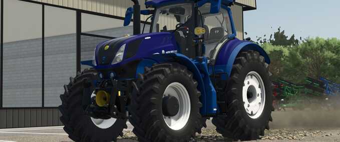 New Holland T7 HD Edit Mod Image