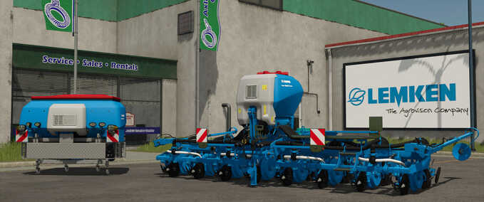 Lemken Azurit 9 & Solitair 23 Mod Image