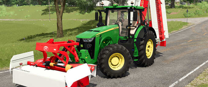 Mower Lely Mower Pack Farming Simulator mod