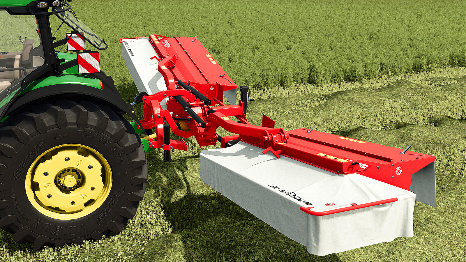 Lely Mower Pack - Thumbnail 1